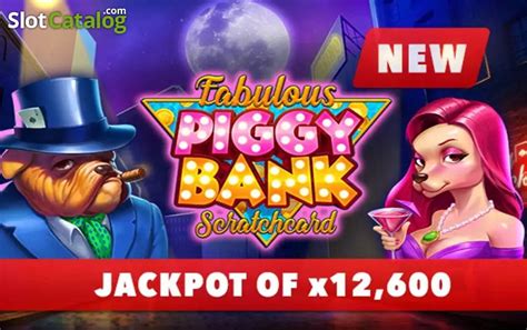 Fabulous Piggy Bank Scratchcard Betsson